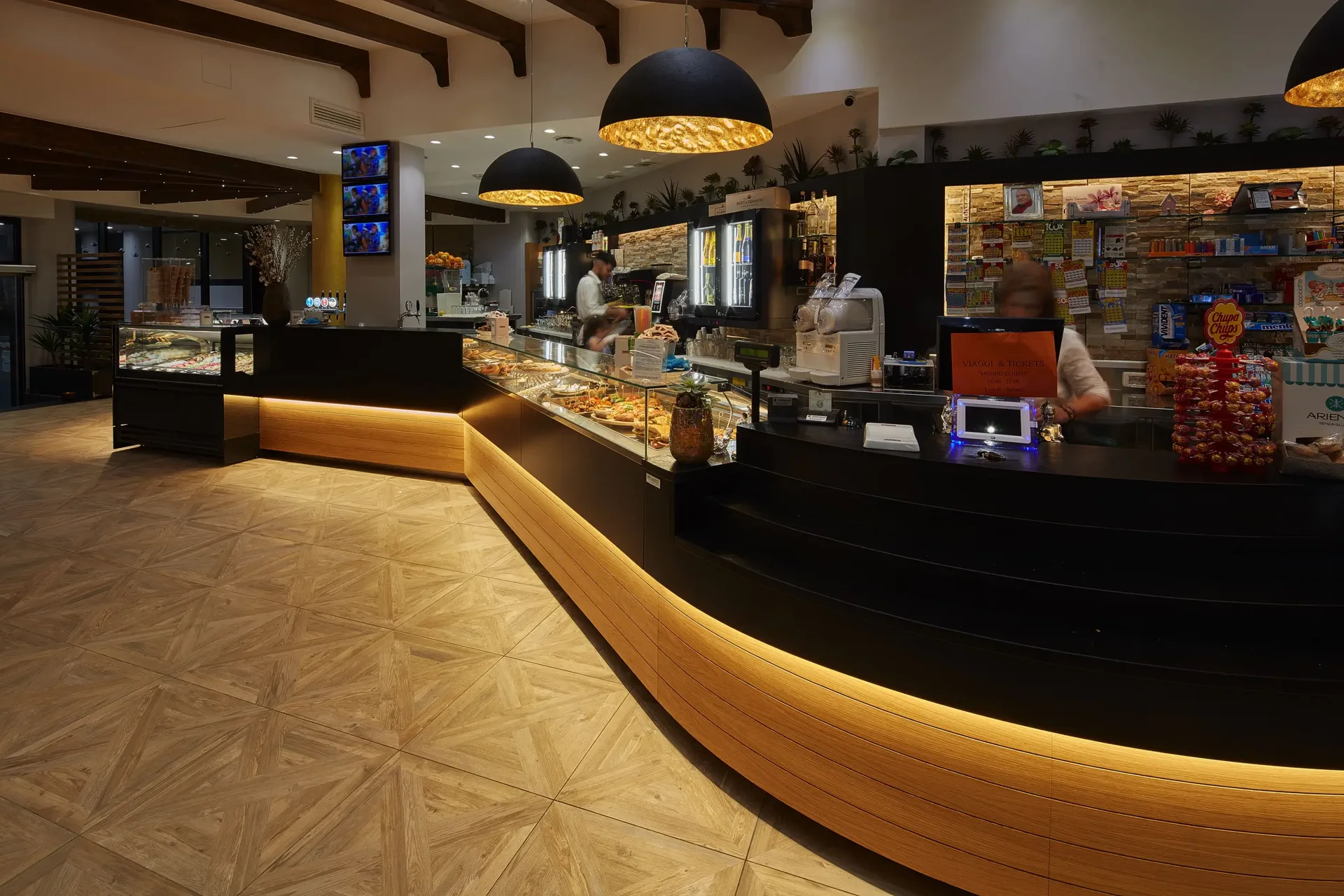 Arredo Pizzeria O'Camionist