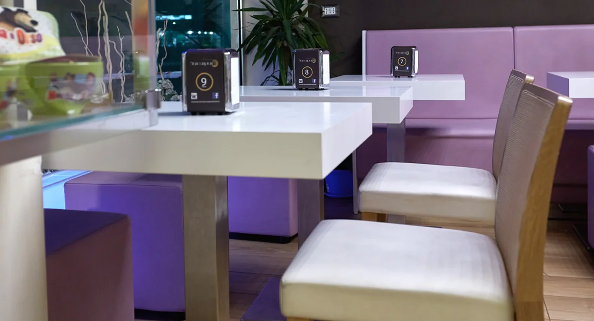 Arredo Gelateria Stancampiano