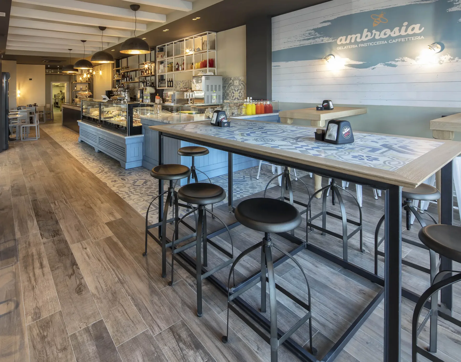 Arredo Gelateria Ambrosia