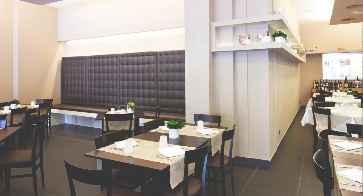 Arredo Ristorante Leonardo in Centro