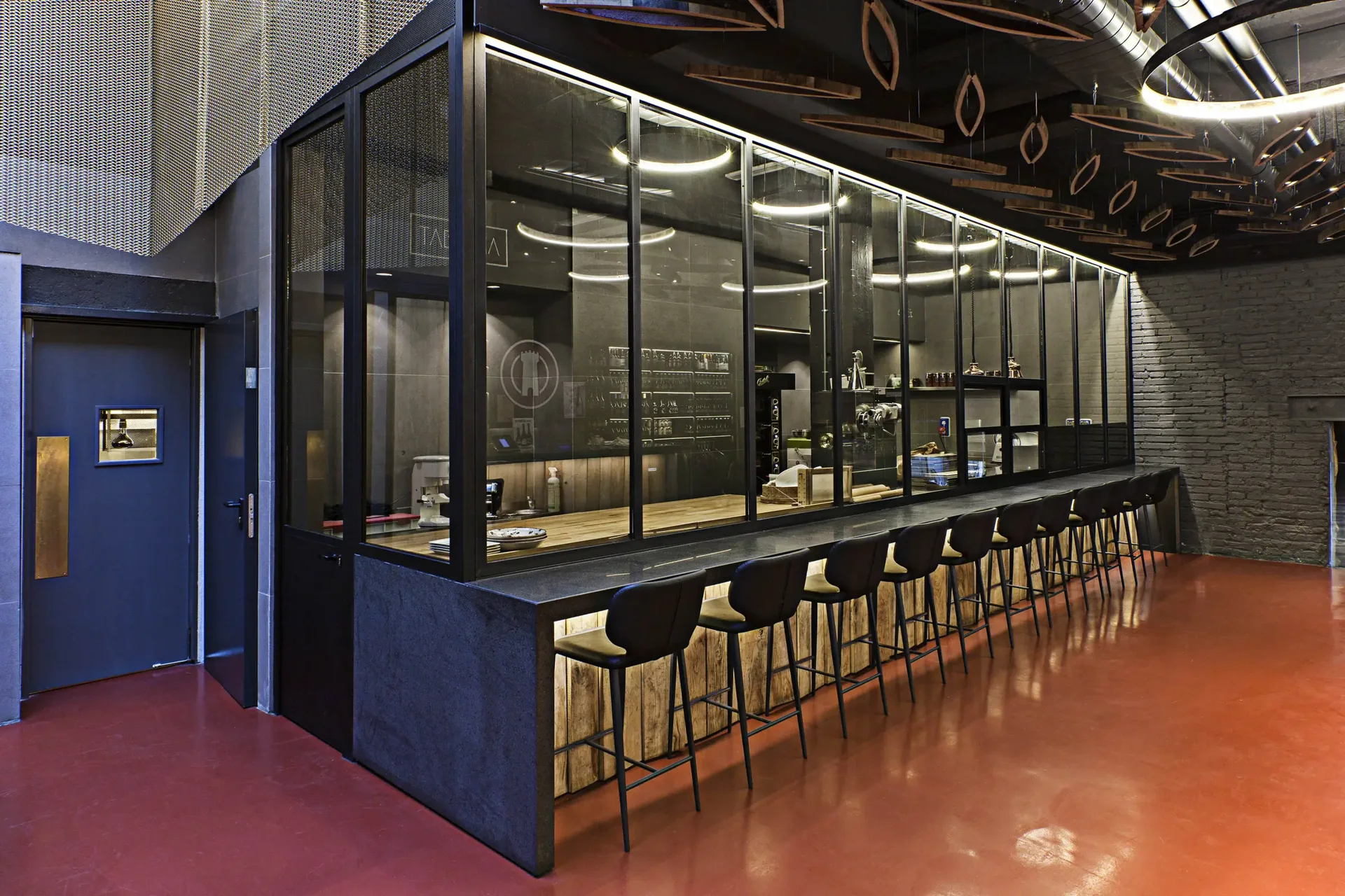 Arredo Birreria Birra del Borgo