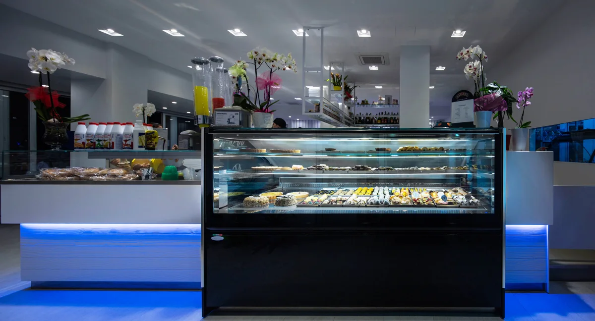 Arredo Gelateria Oasy