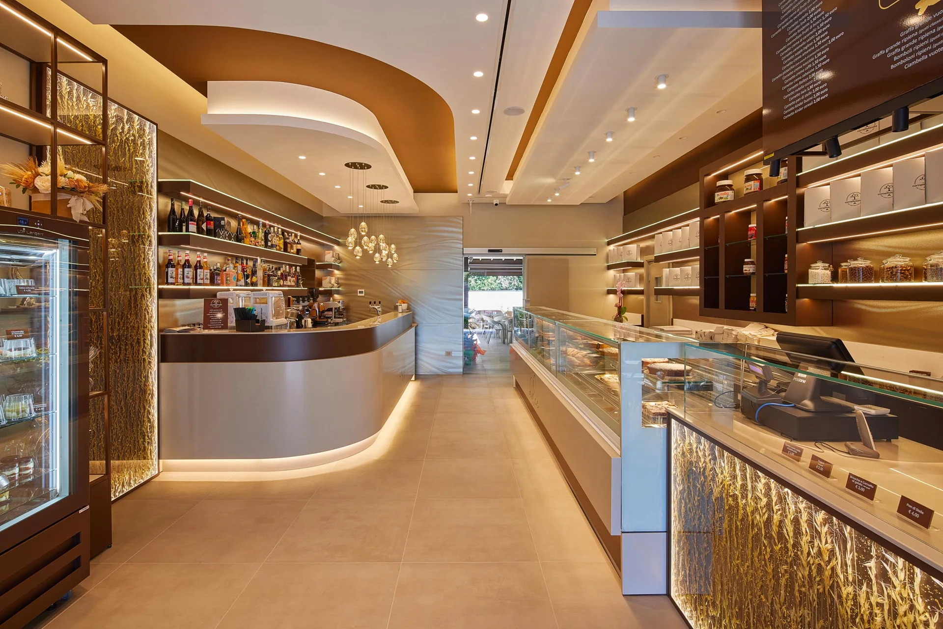 Cornettolandia arredo bar