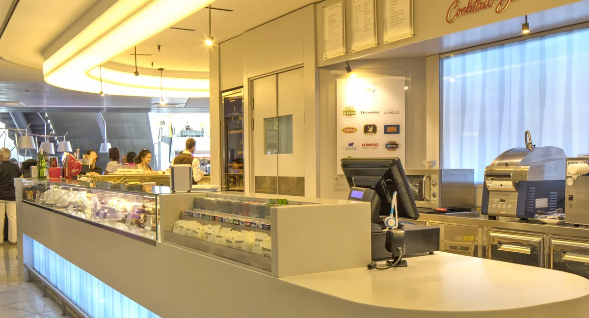 Arredo bar Tradizione Italiana 