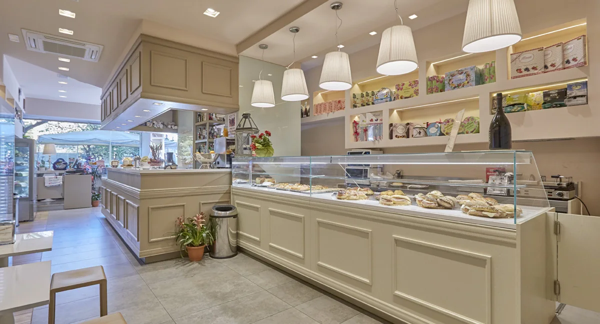 Arredo Gelateria Matranga