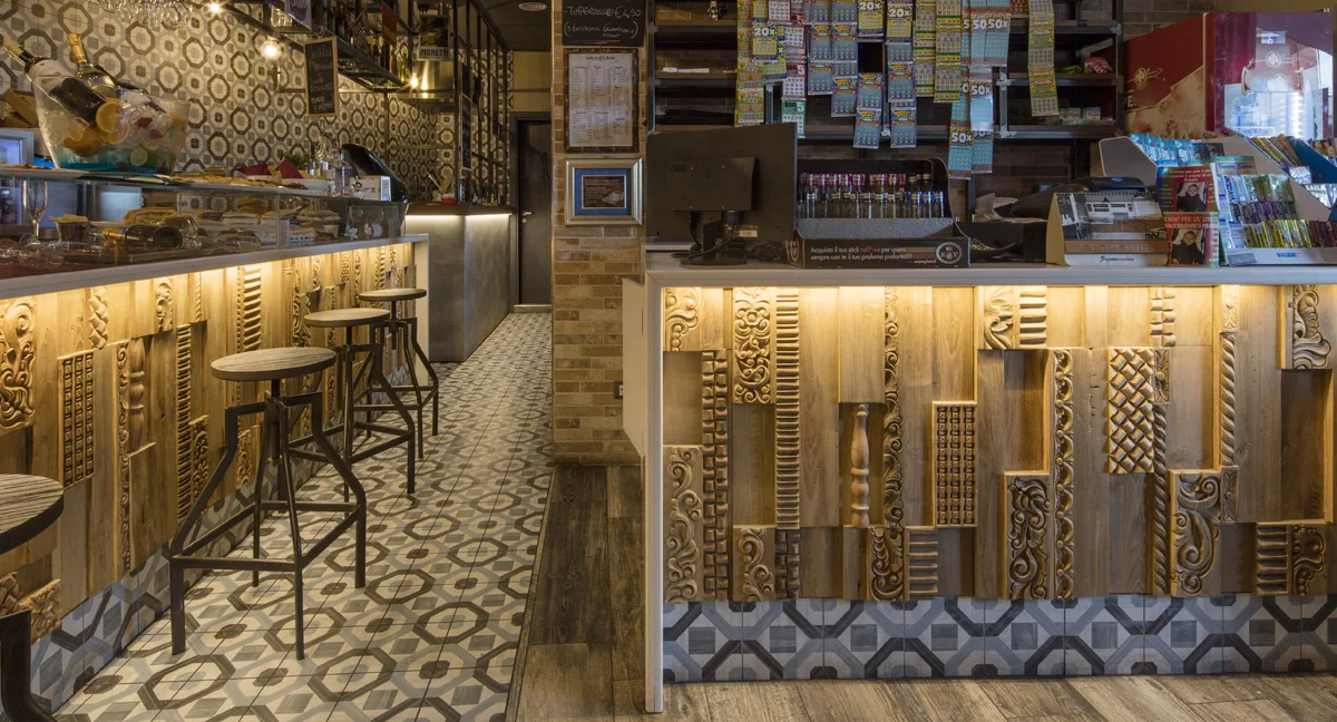 Arredo Bar Daddy's Bar