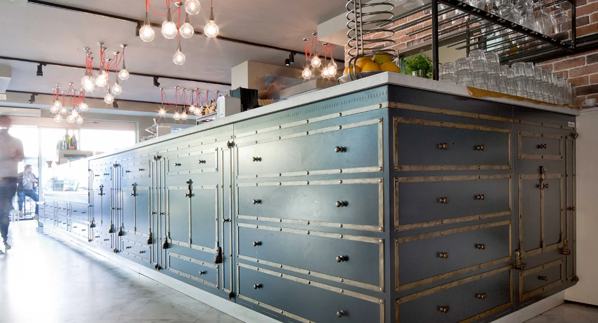 Arredo Gelateria Picasso