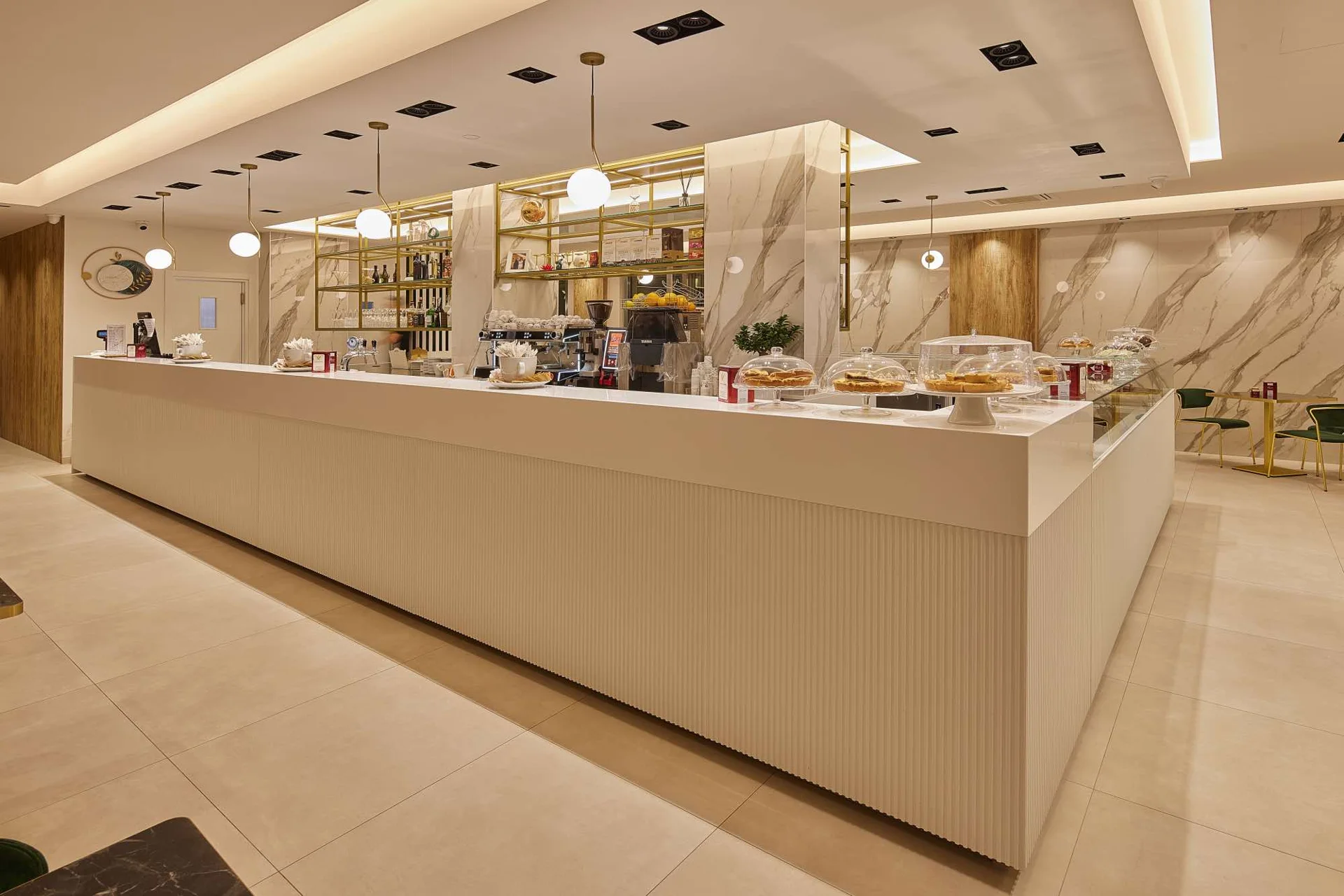 Papillon arredo bar pasticceria