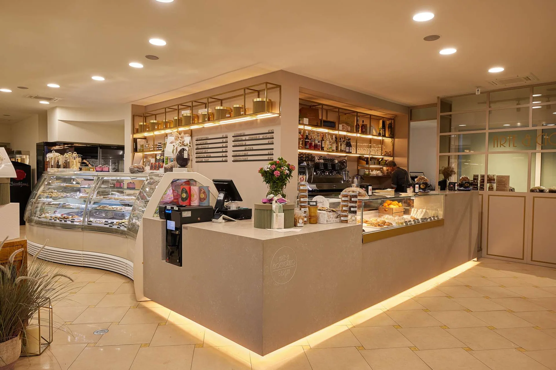Arredamento Arte e Cioccolato