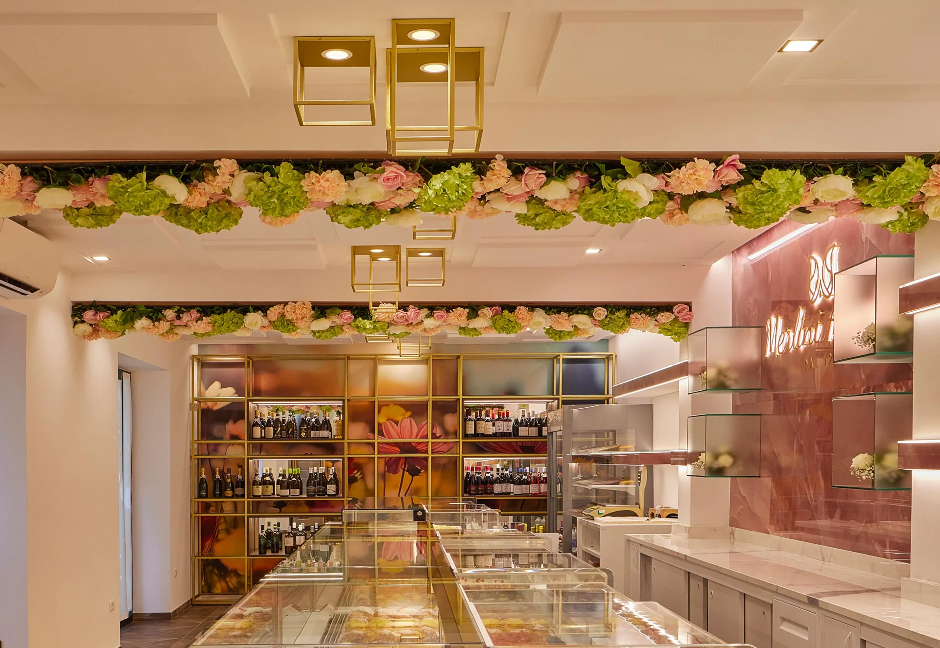 Merlini arredo pasticceria