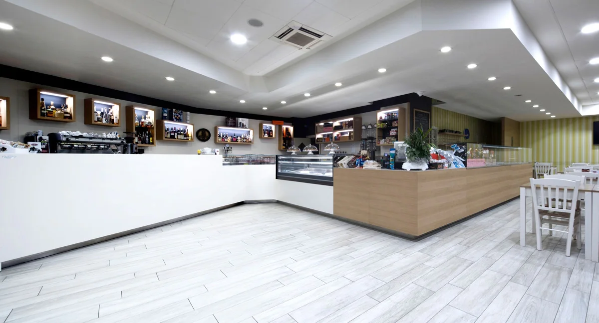 Arredamento Caffè Eden