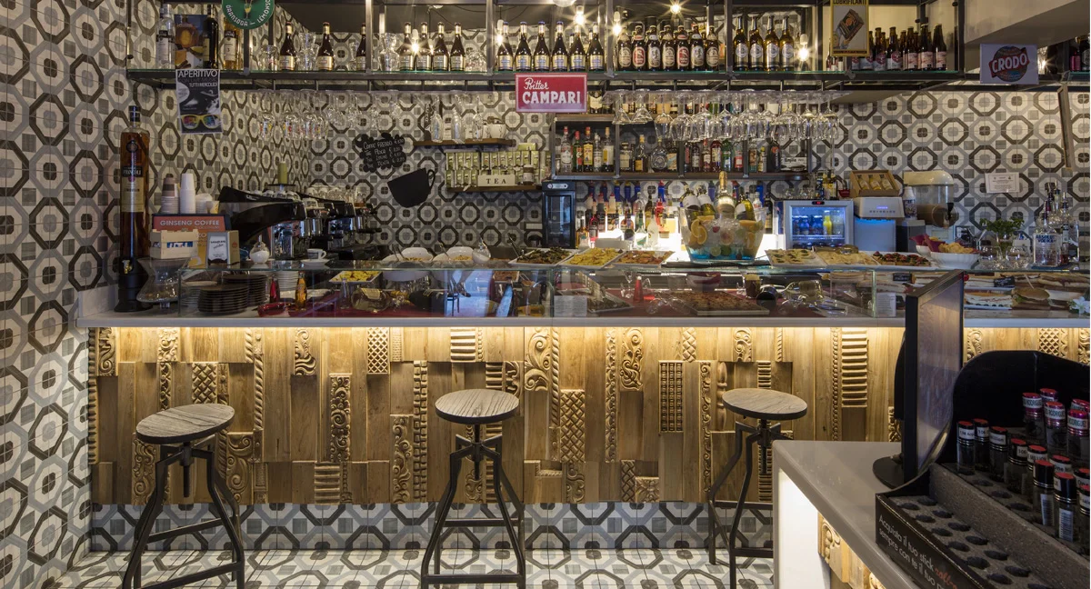Arredo Bar Daddy's Bar