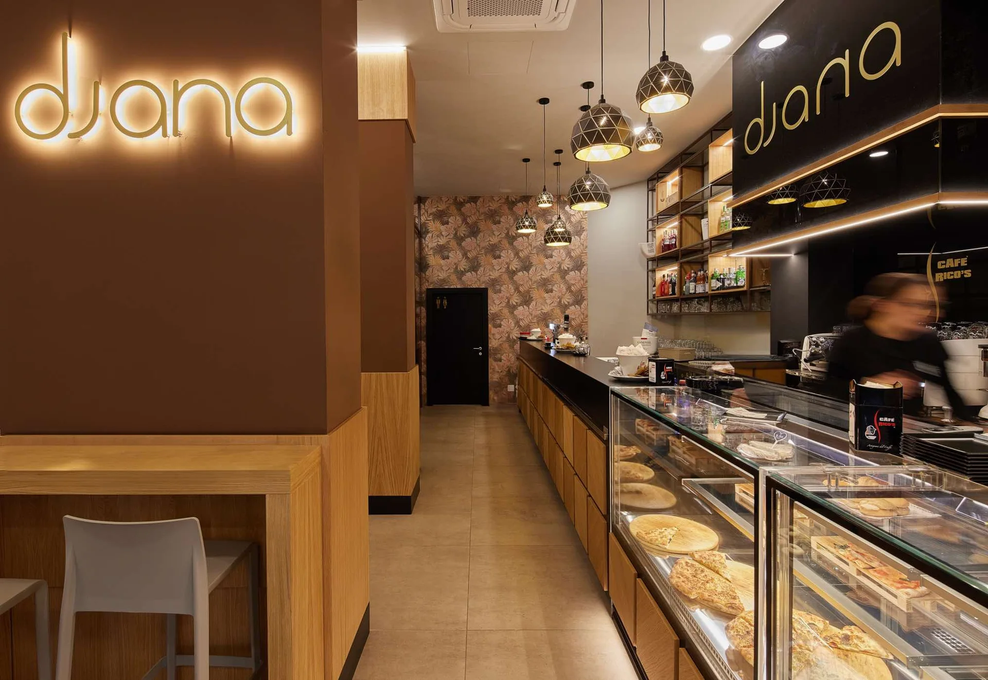 caffè diana arredo bar