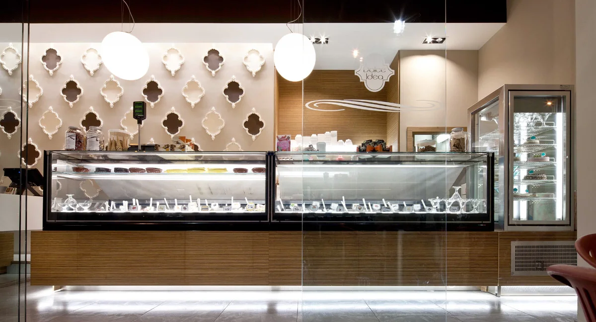 Arredo Gelateria Dolce Idea