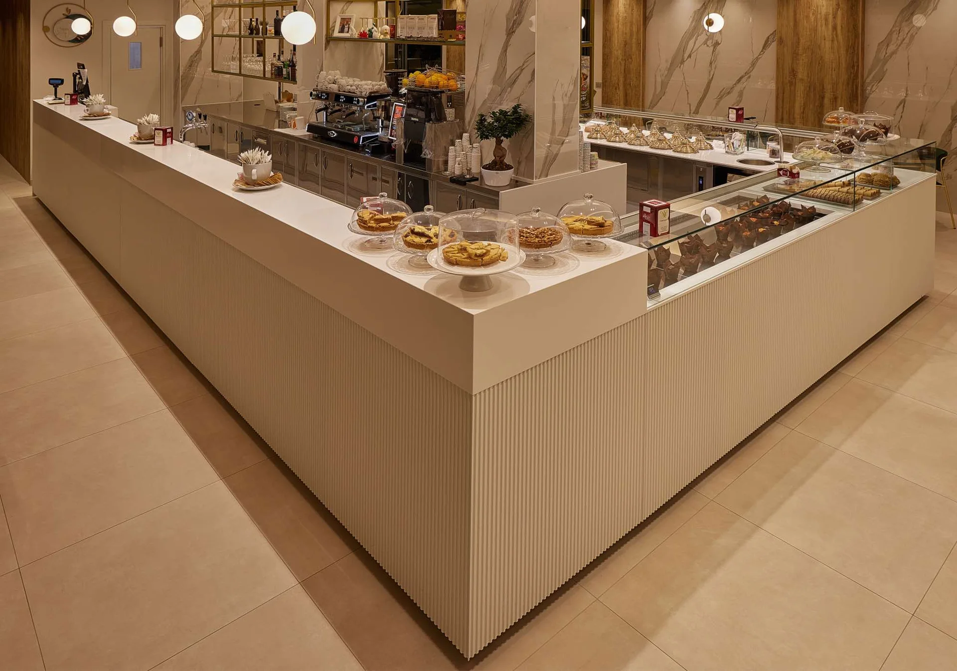 Papillon arredo bar pasticceria