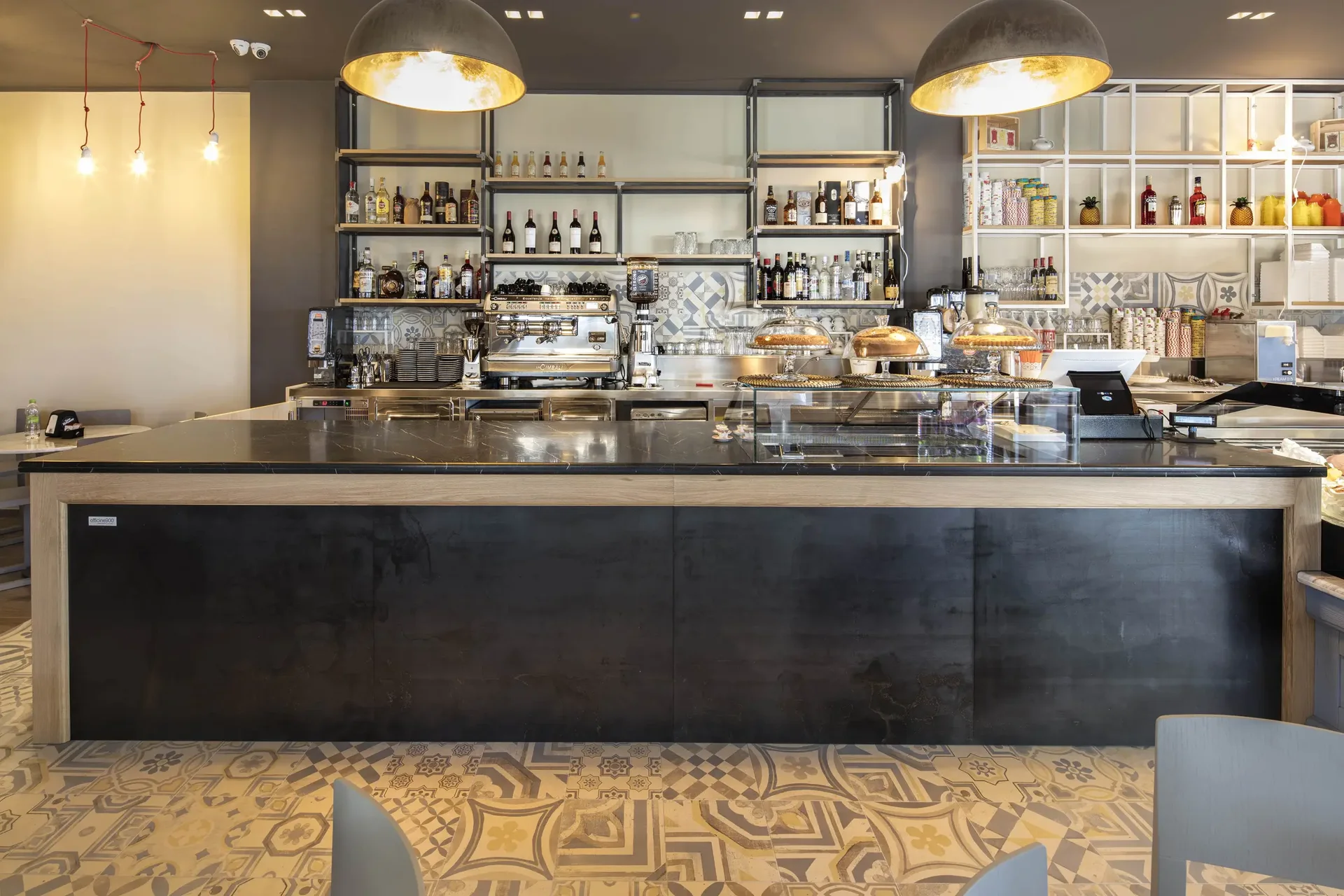 Arredo Gelateria Ambrosia