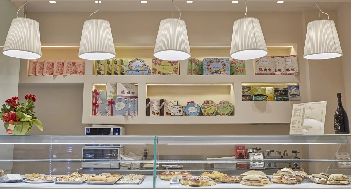 Arredo Gelateria Matranga