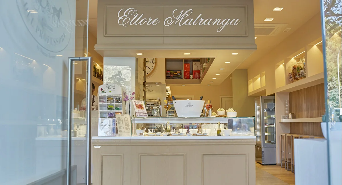 Arredo Gelateria Matranga