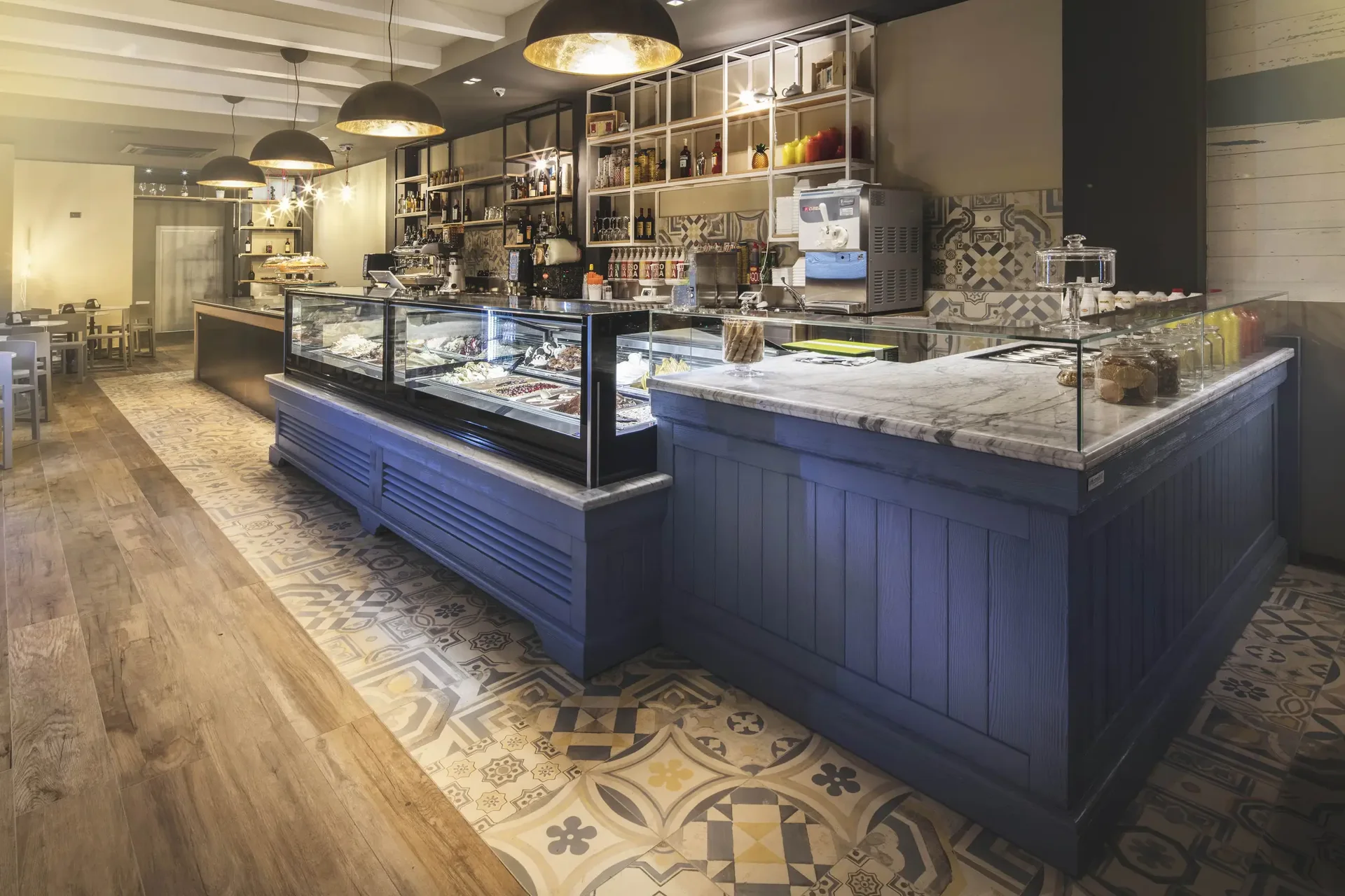 Arredo Gelateria Ambrosia
