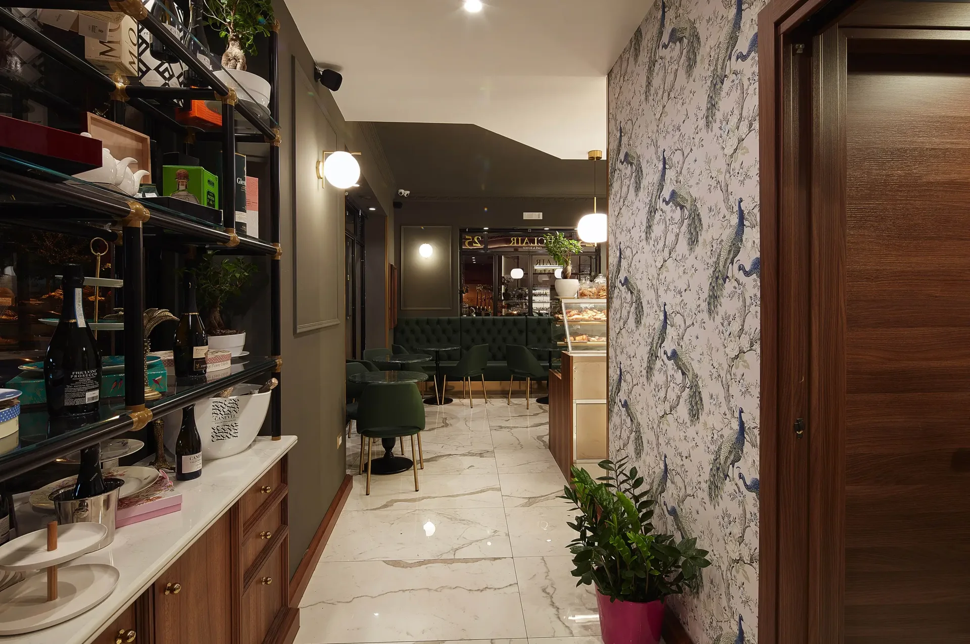 Arredo Bistrò Eclair