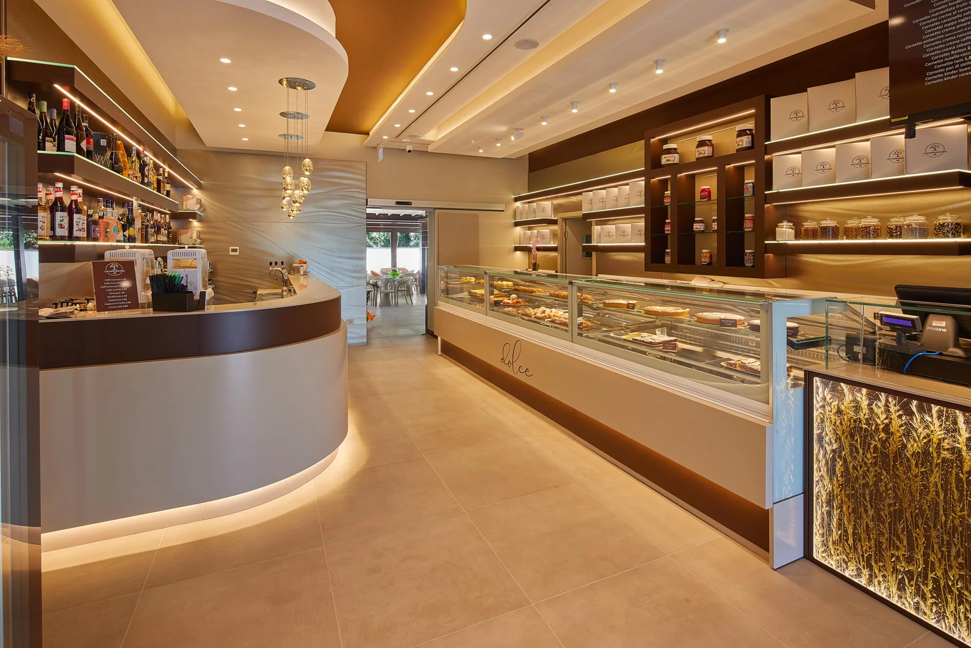 Cornettolandia arredo bar