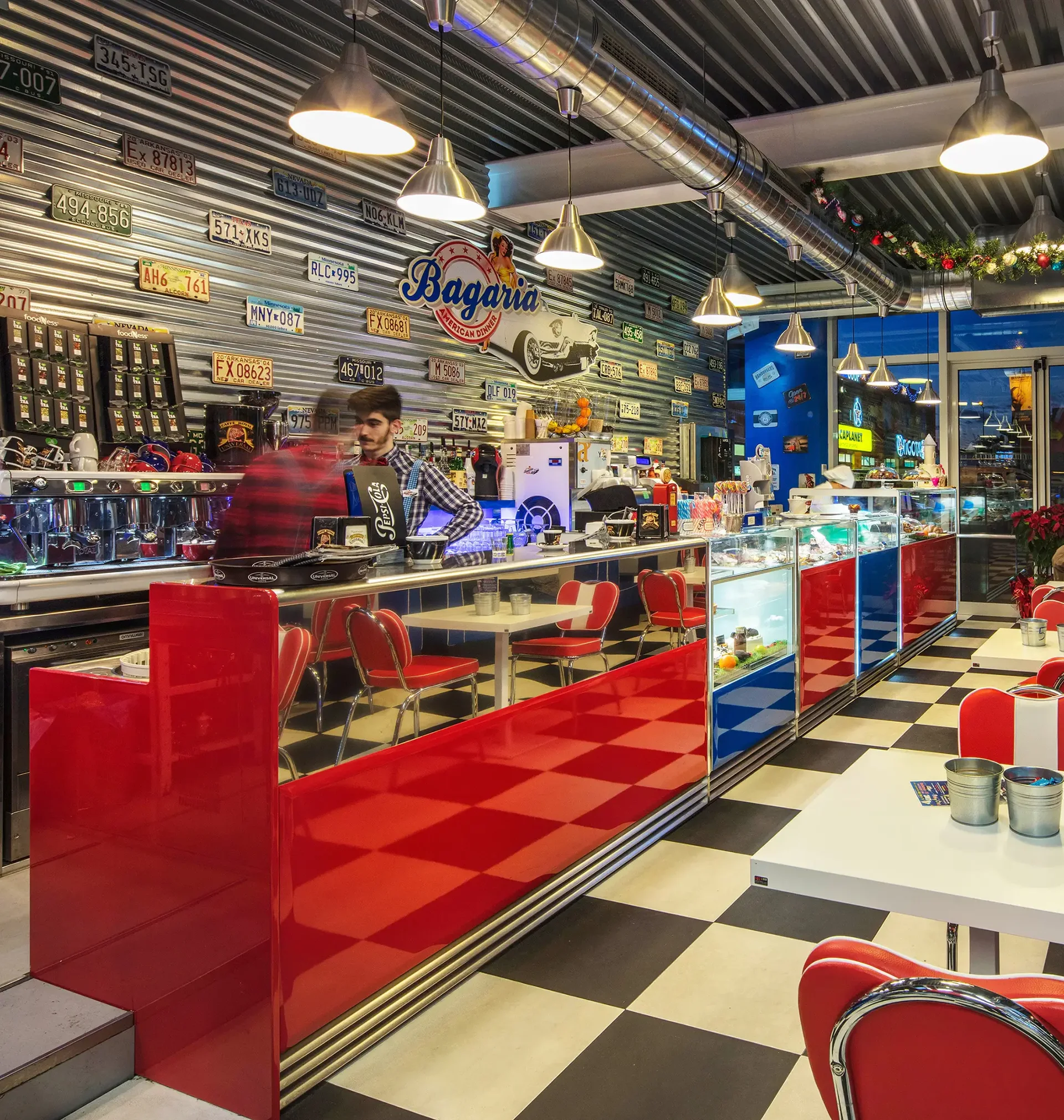 Arredo Fast Food Bagaria