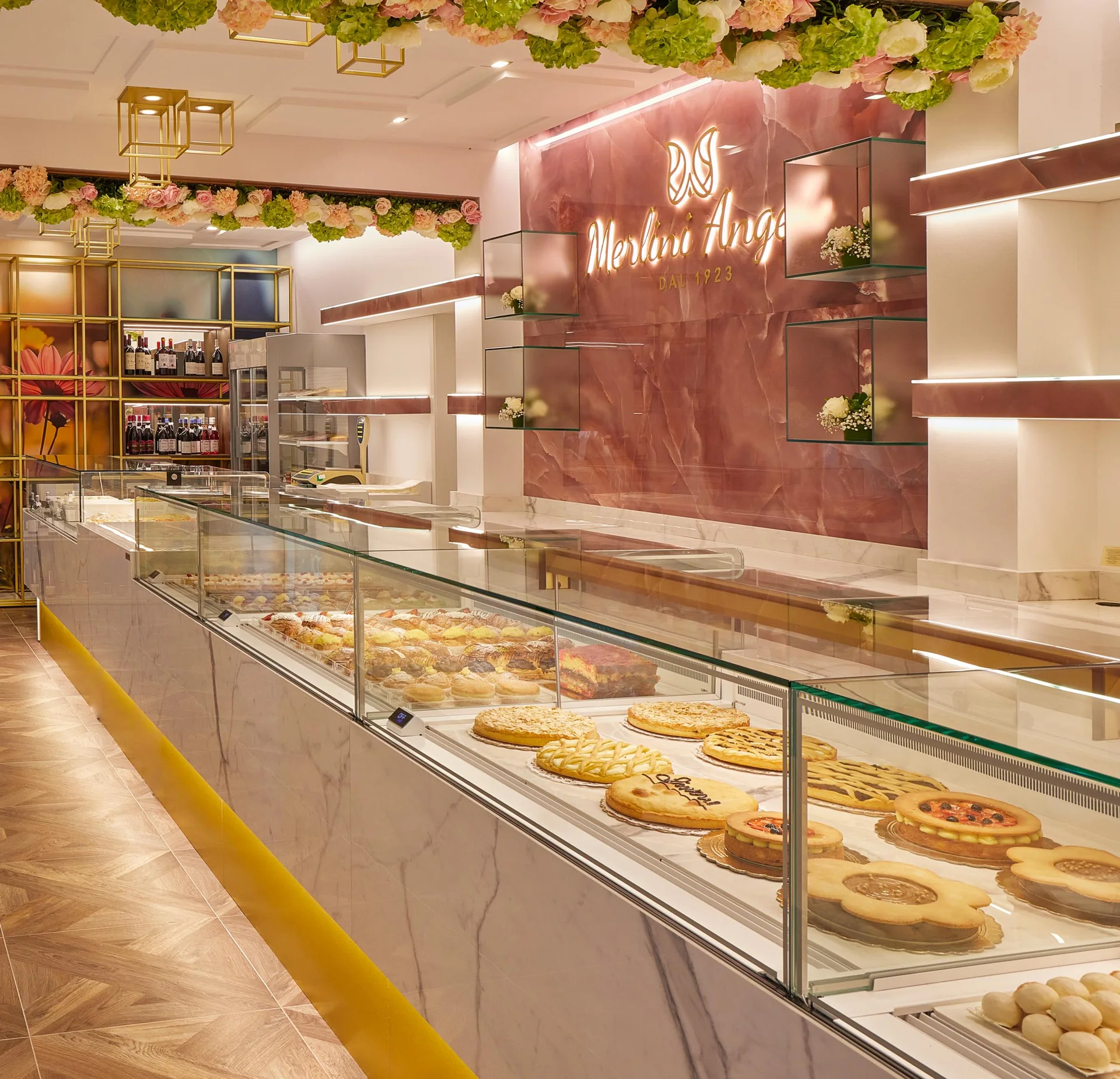 Merlini arredo pasticceria