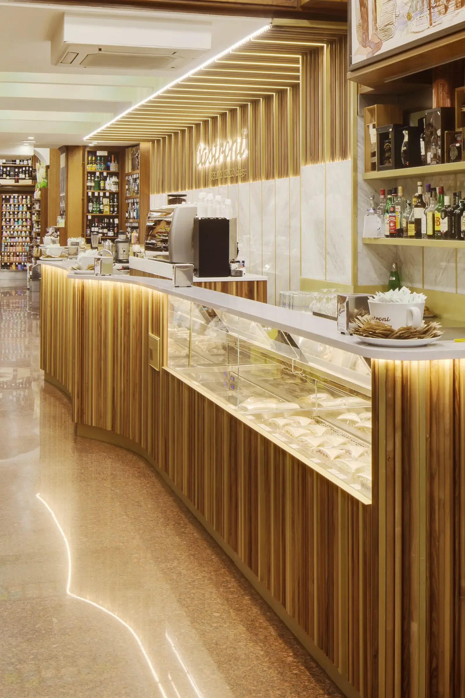 Arredo Bar Castroni