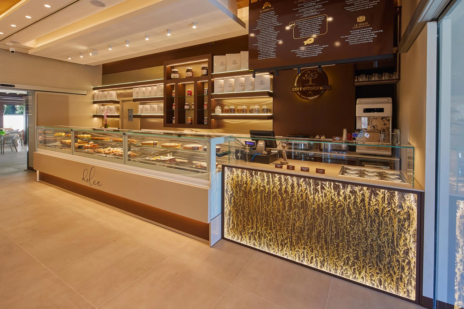 Cornettolandia arredo bar