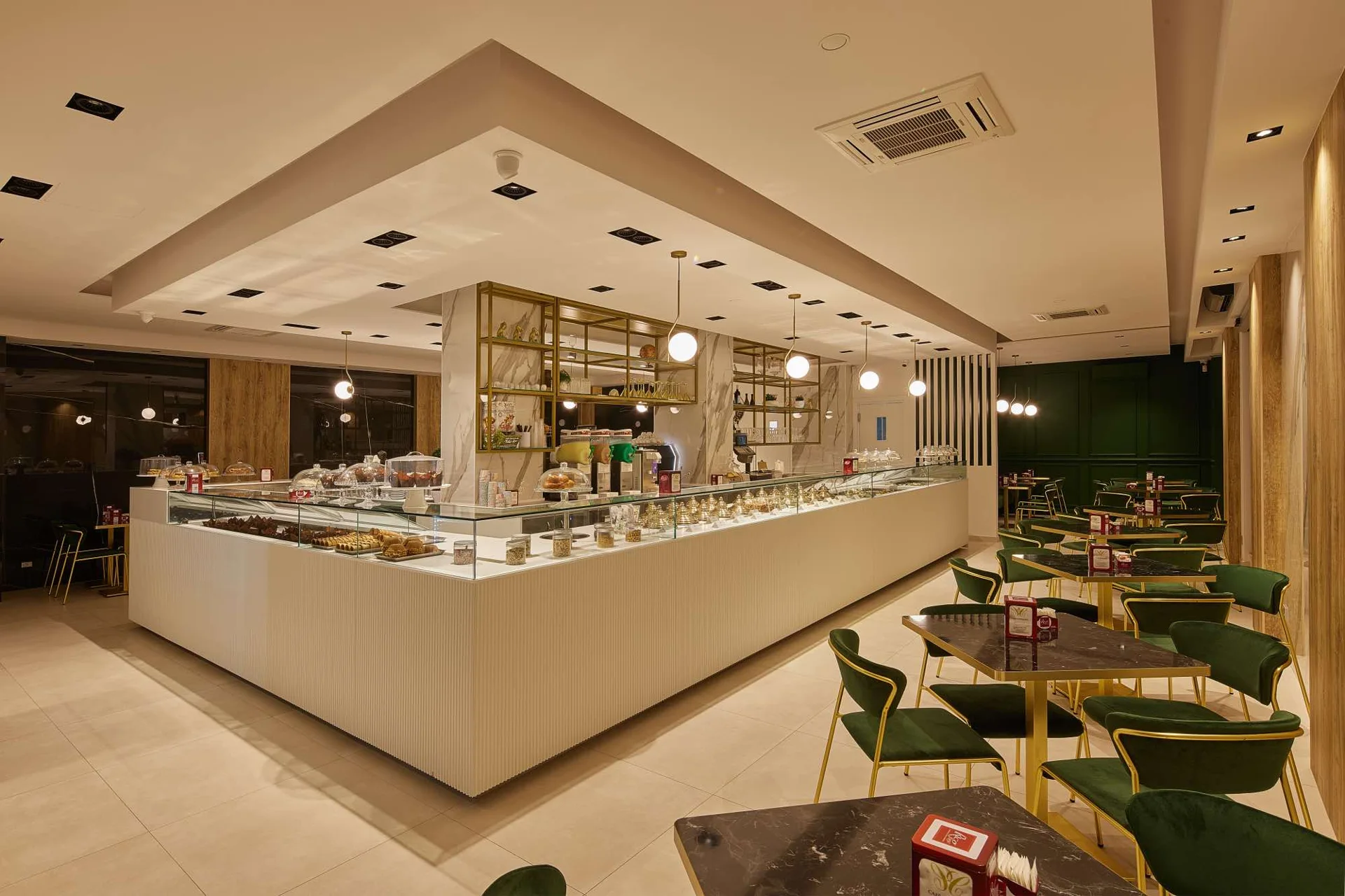 Papillon arredo bar pasticceria