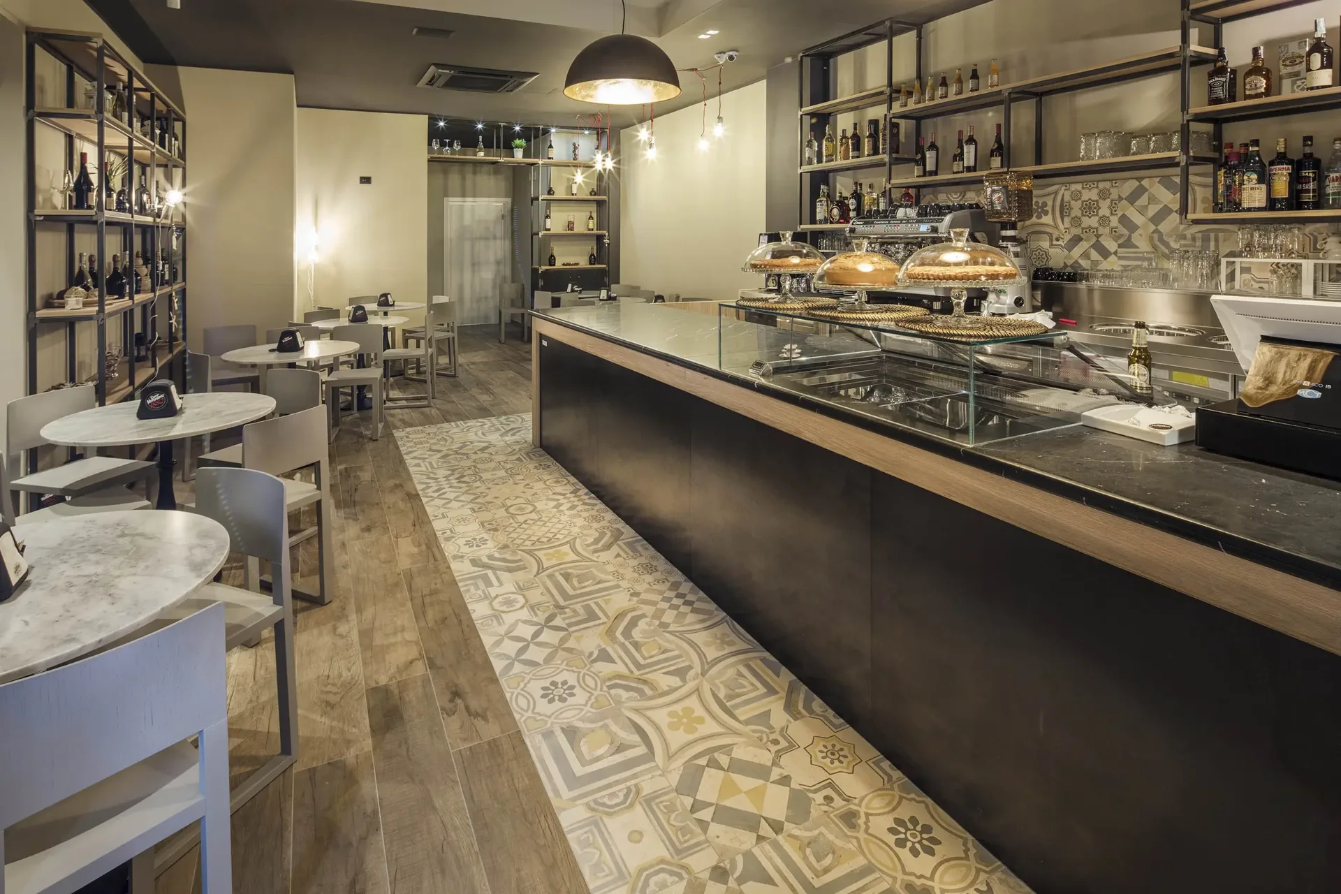 Arredo Gelateria Ambrosia