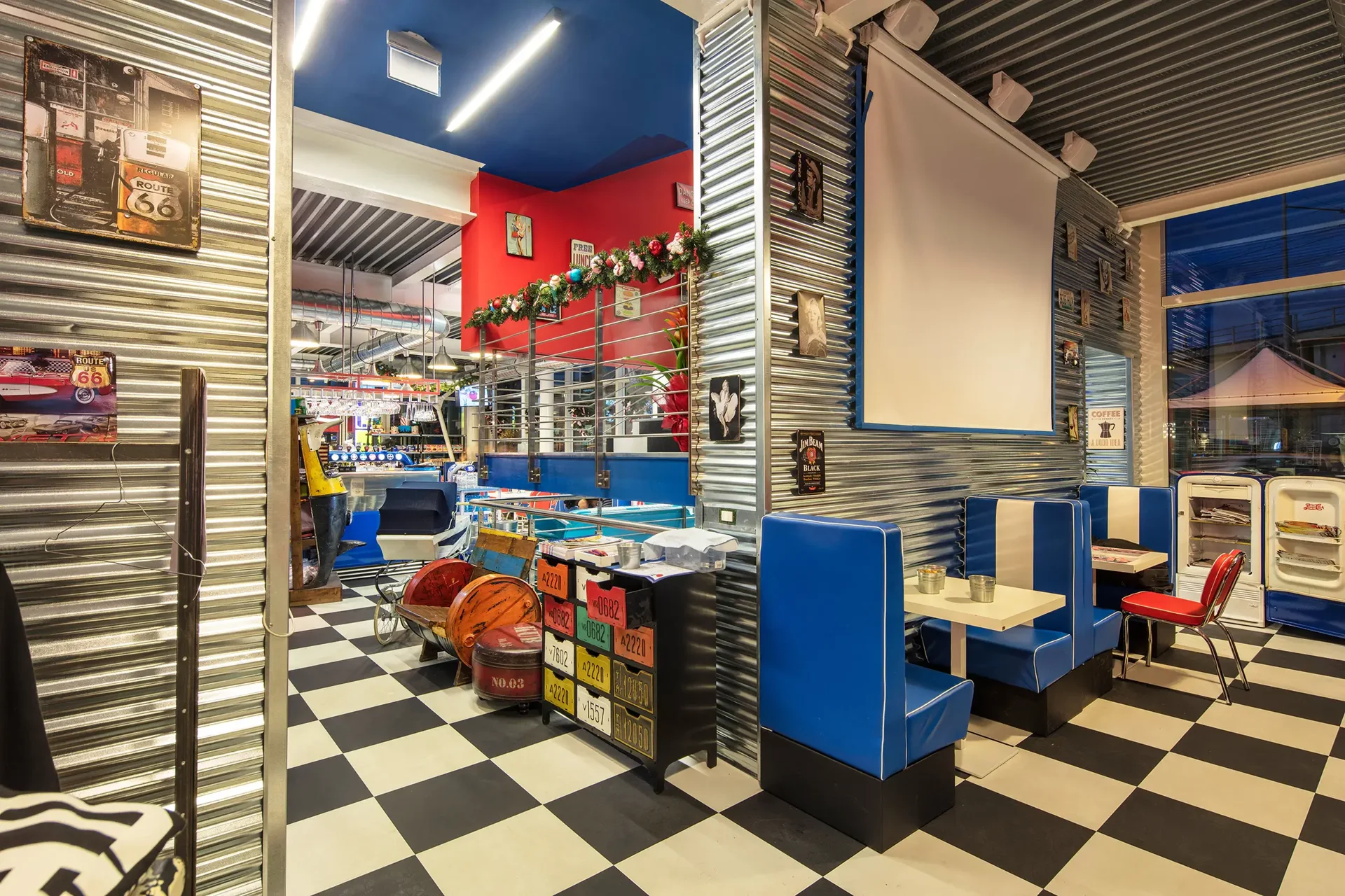 Arredo Fast Food Bagaria