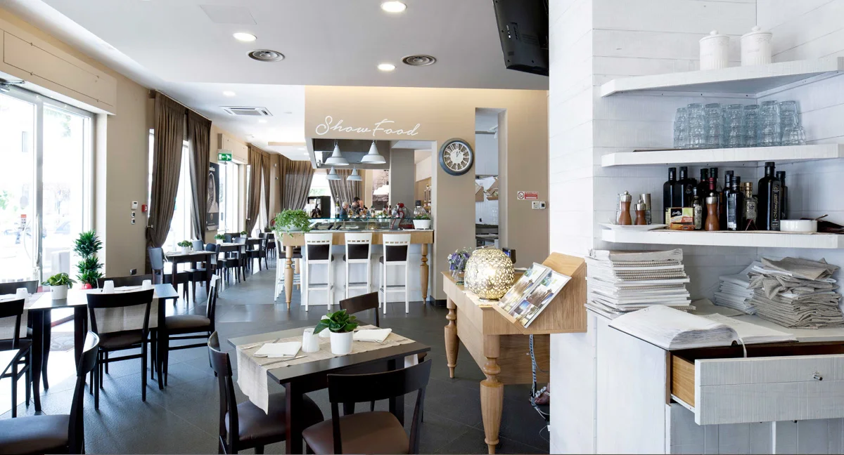 Arredo Ristorante Leonardo in Centro